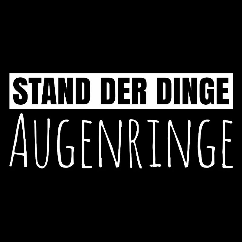 Stand der dinge