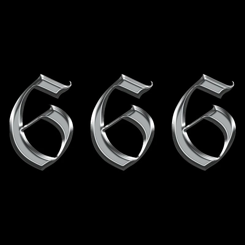 Engel Nummer 666 Reflektieren