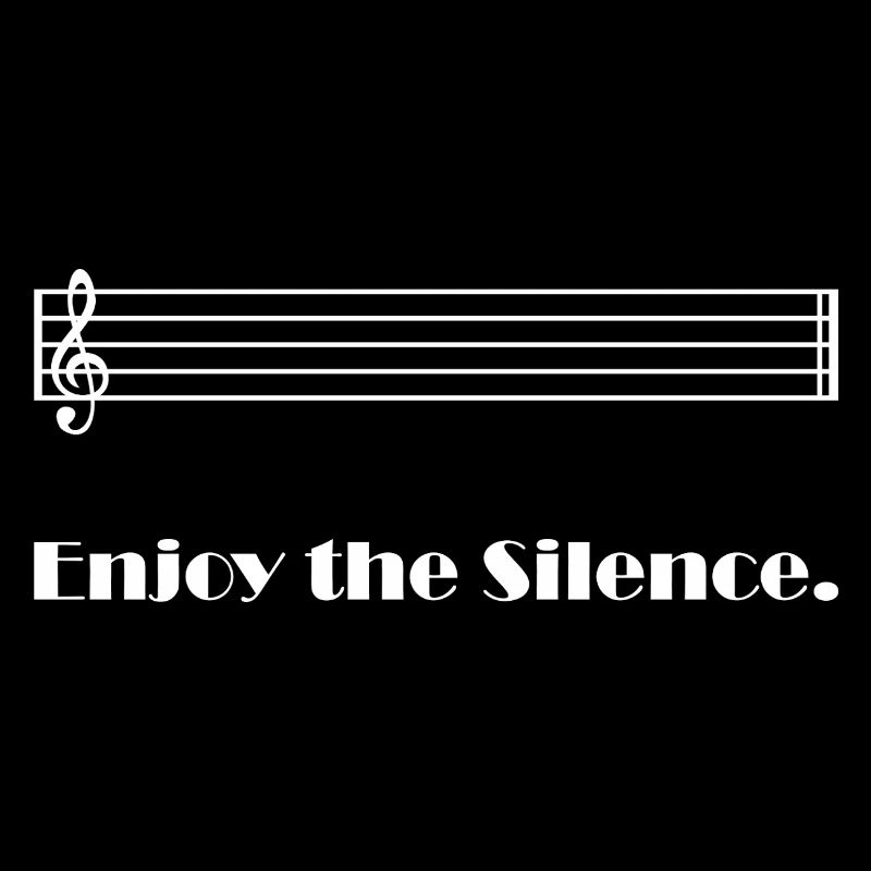 Profitez du silence