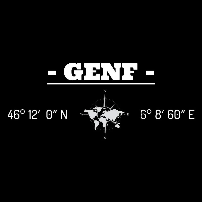 Coordonnées Genève