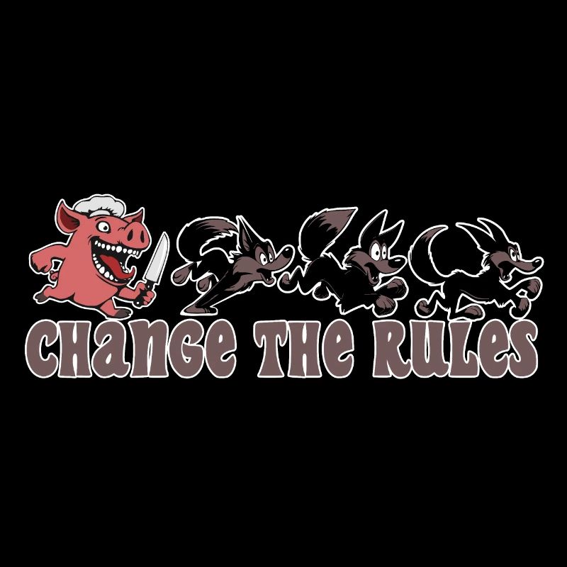 Pig changes the rules!