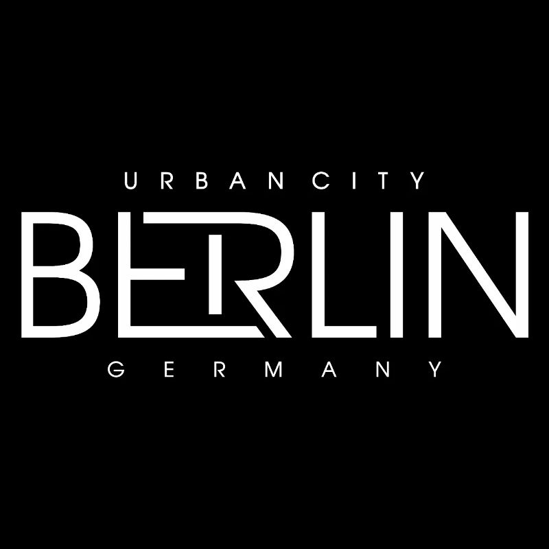 Berlin Skyline Silhouette Germany