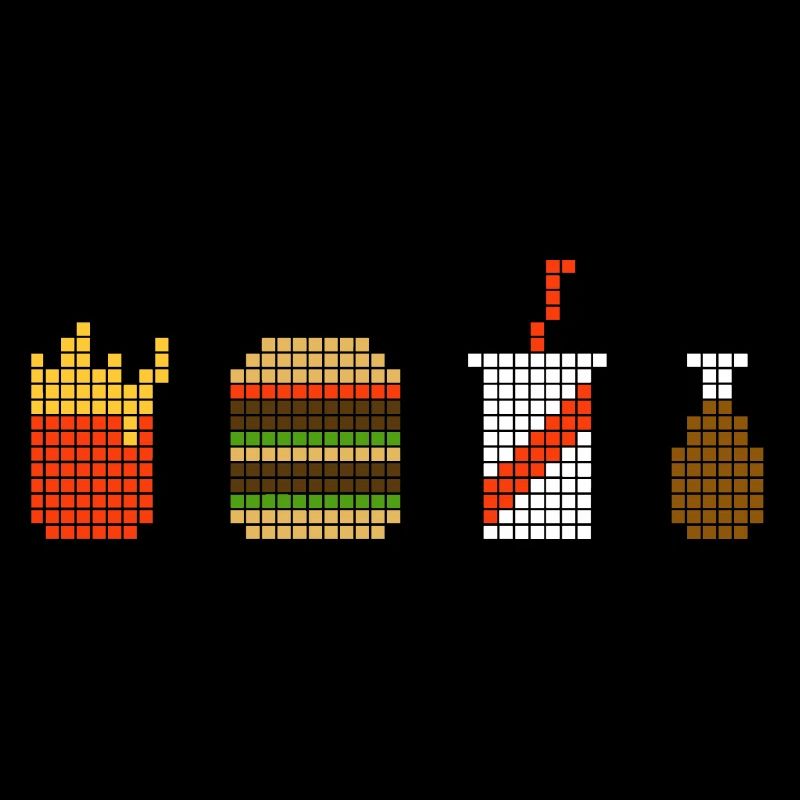 Restauration rapide Pixel