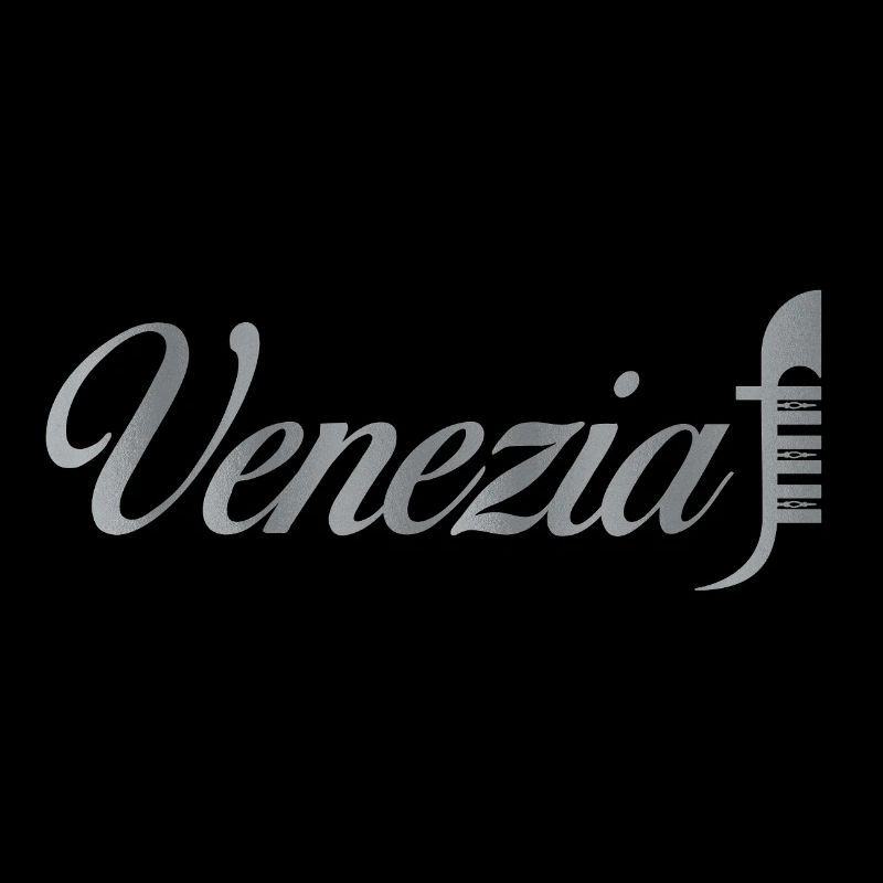 Venezia Script Métallique