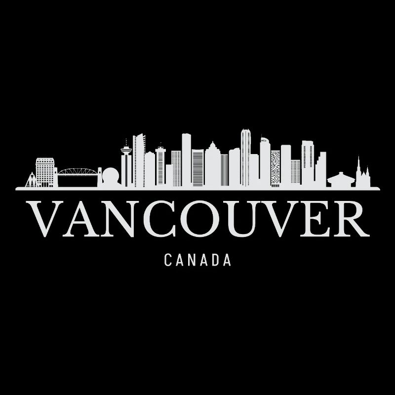 Vancouver Skyline, Vancouver Canada