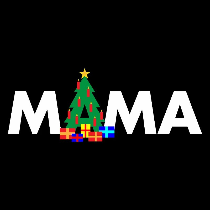 Oma Weihnachtsbaum