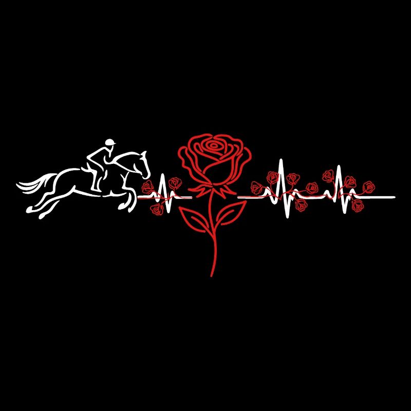 Pferd Herzschlag EKG