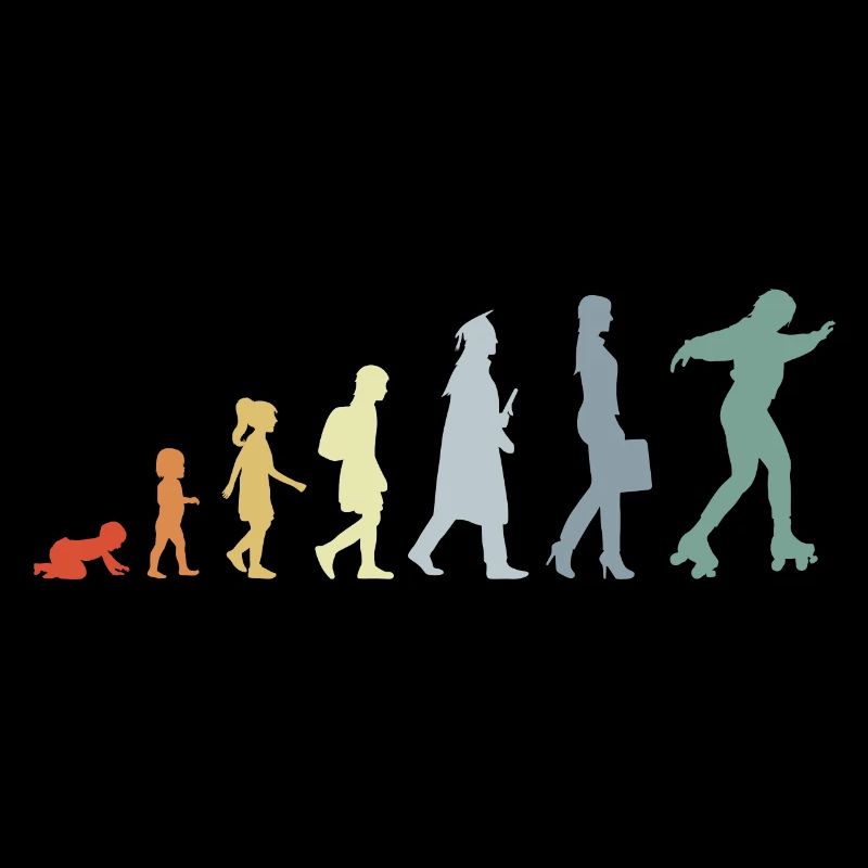 Roller Skater Evolution