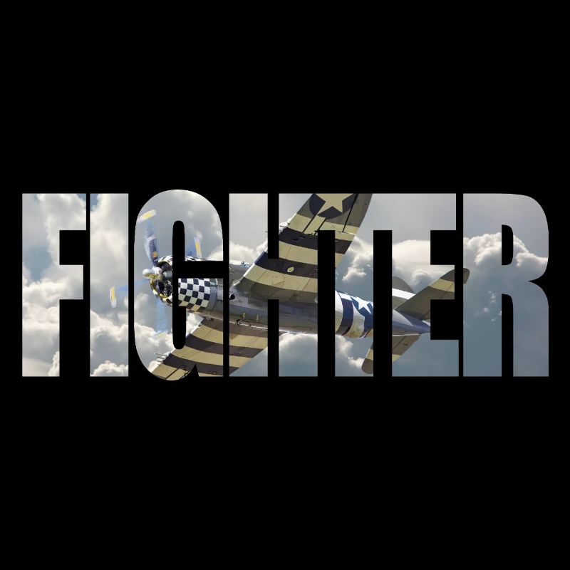 Fighter P-47 Thunderbolt
