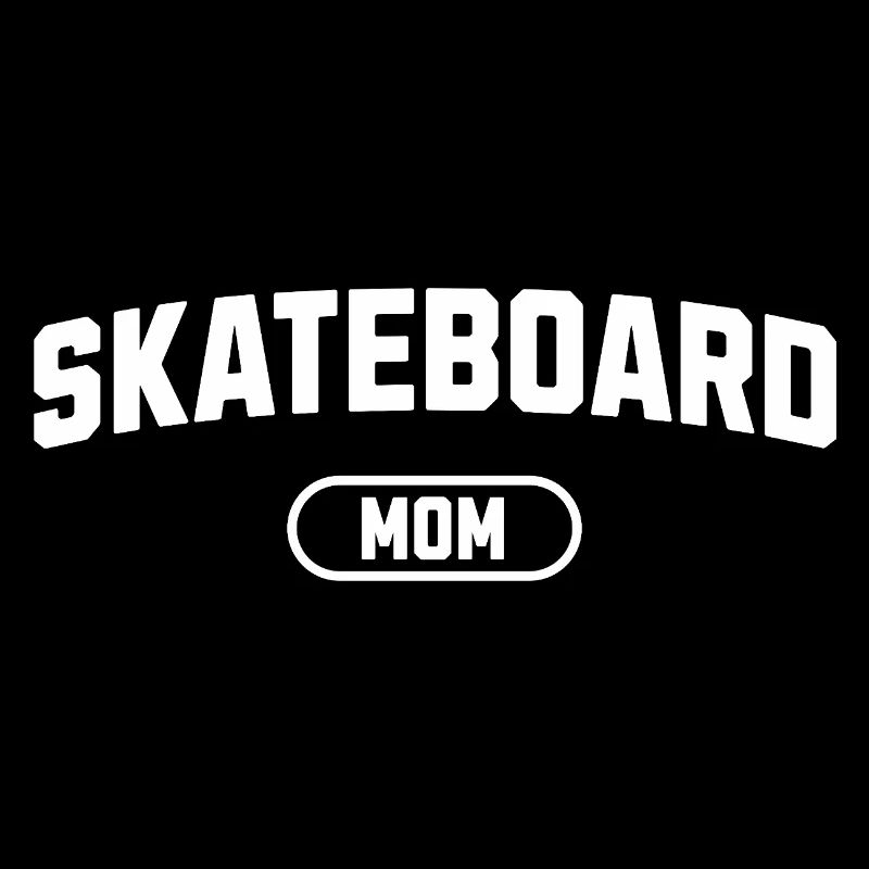 Maman de skateboard