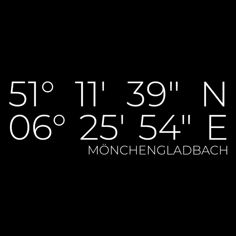 coordinates Mönchengladbach