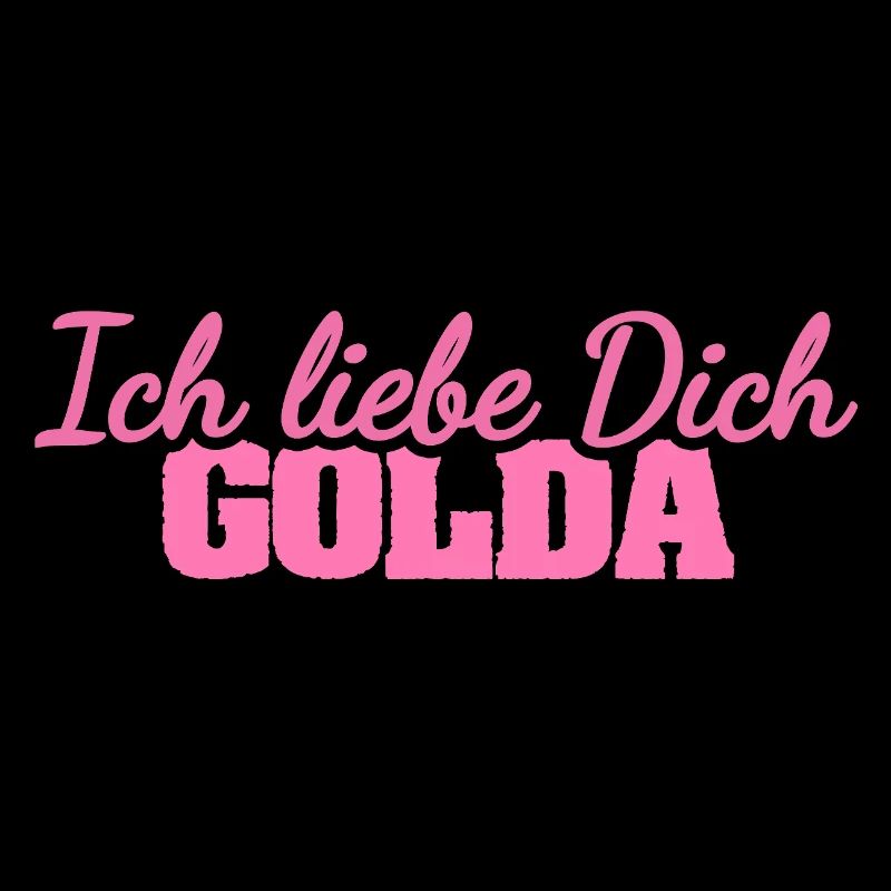 Chère Golda,