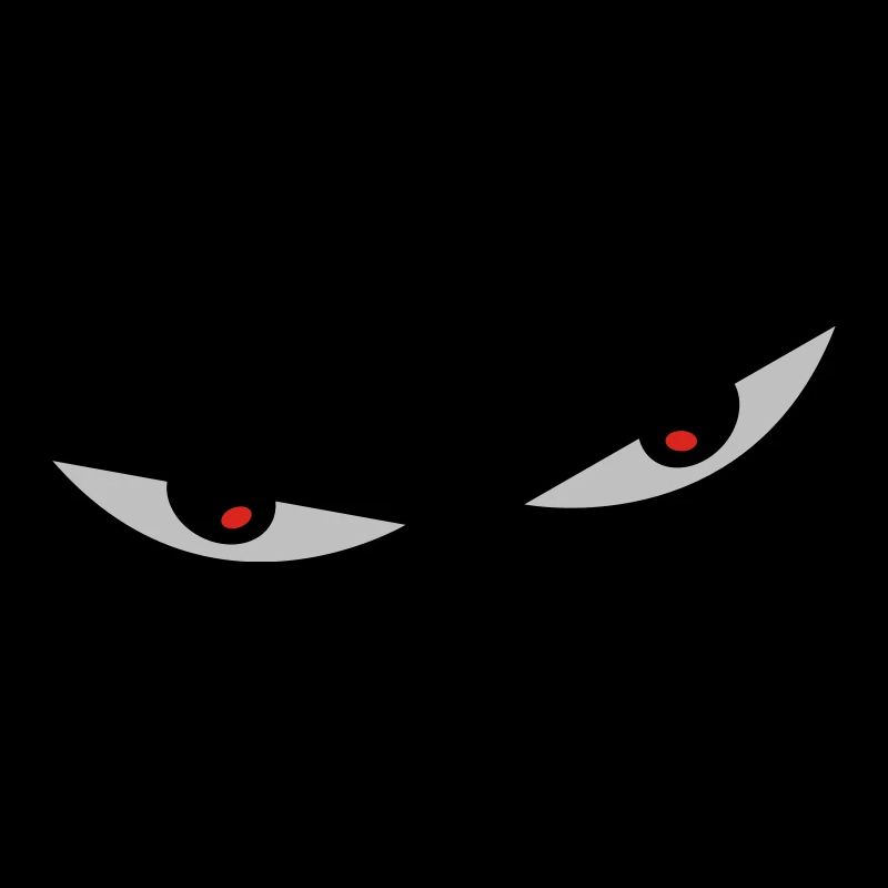 yeux de bande dessinée des yeux smiley