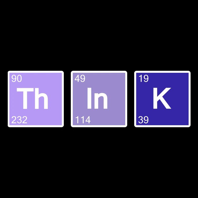 Think (bleu)