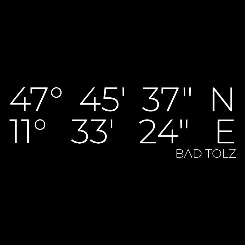 Coordinates Bad Tölz
