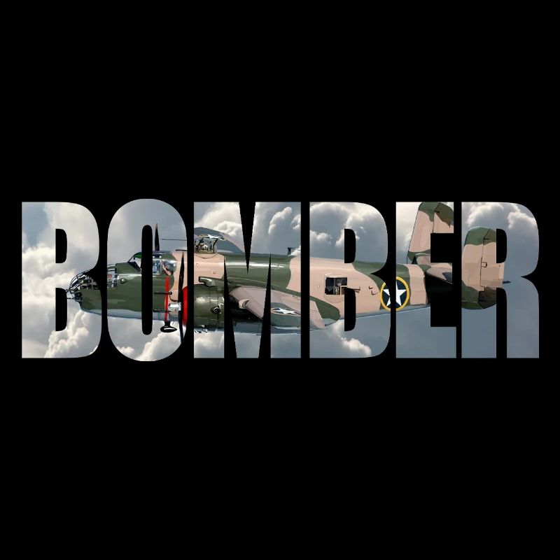 Bomber B-25 Mitchell