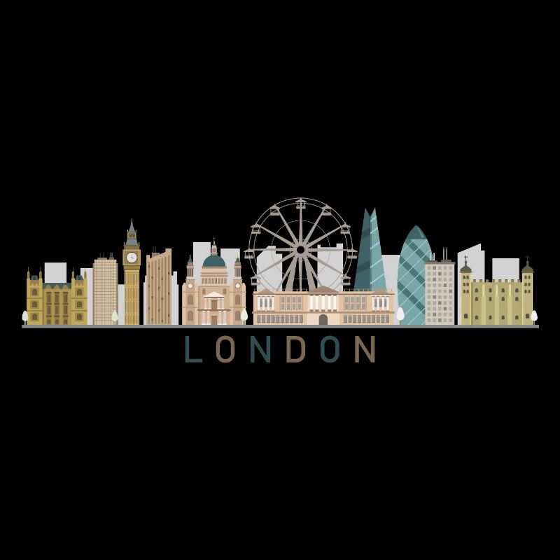 Skyline de Londres