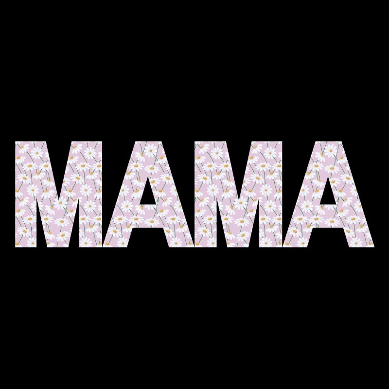 Typographie de Mom Blossoms