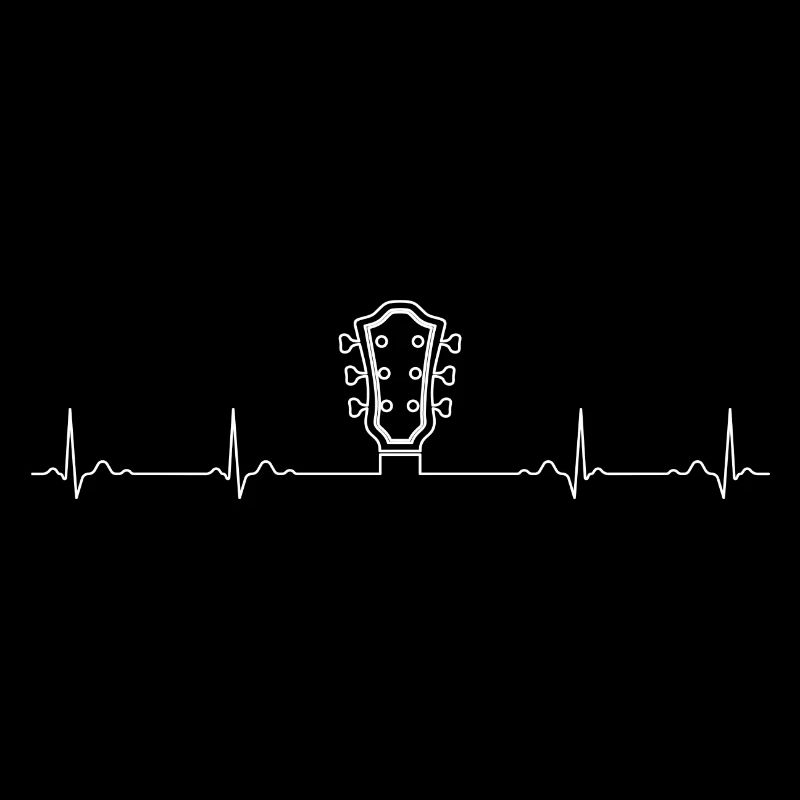 Conception du battement cardiaque pulsé de guitare