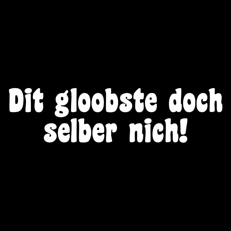 Berlin Spruch Dialekt