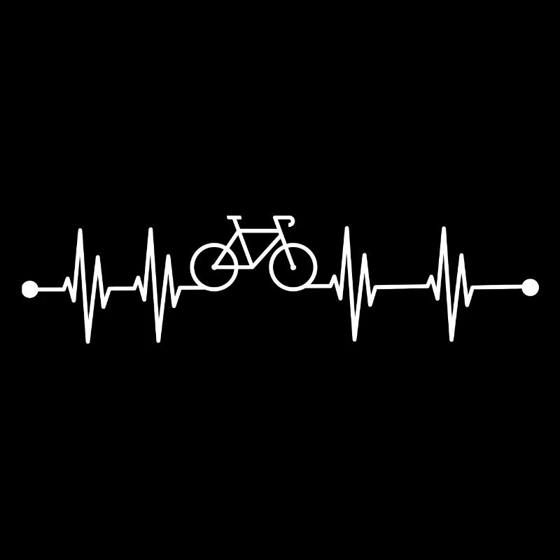 Fusion de la ligne ECG de vélo