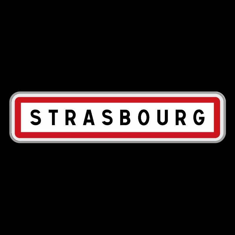 Panneau de Strasbourg, Bas-Rhin