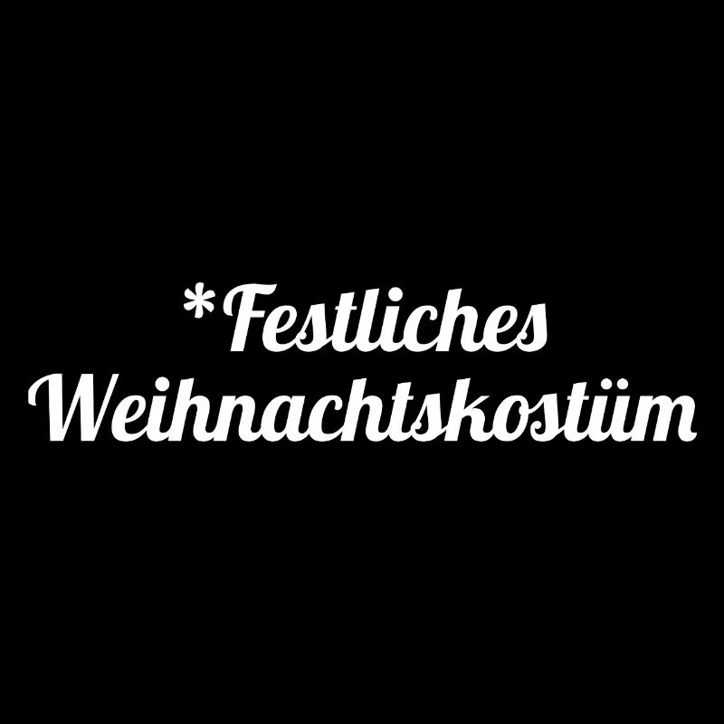 Festliches Weihnachtskostüm