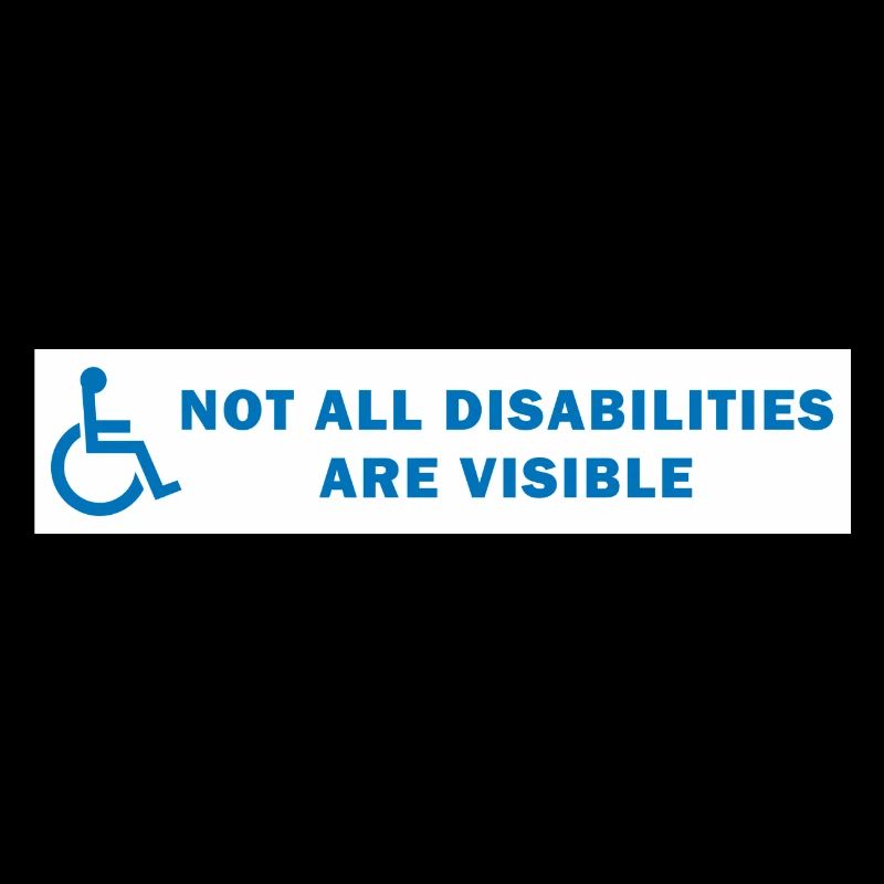 Not All Disabilities Are Visible