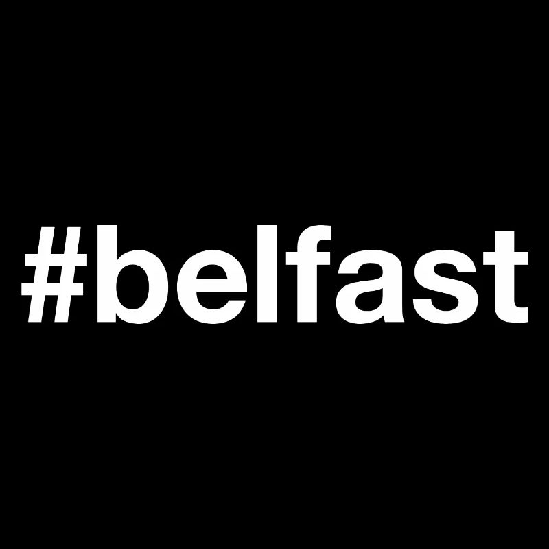 BELFAST Hashtag