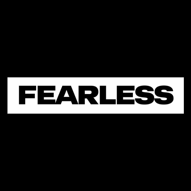 Fearless Statement Typo