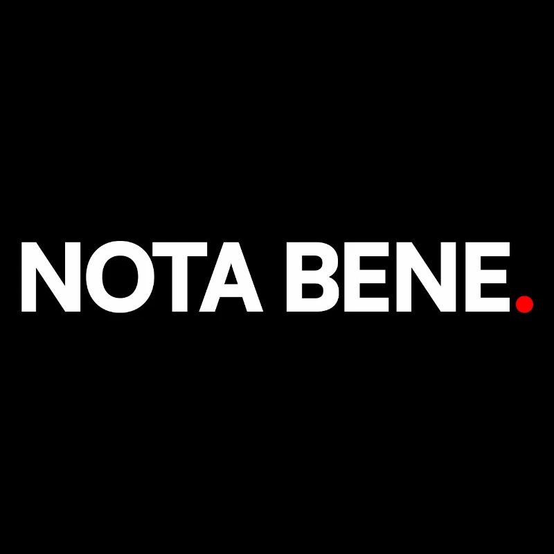 NOTA BENE | Expression humour minimaliste