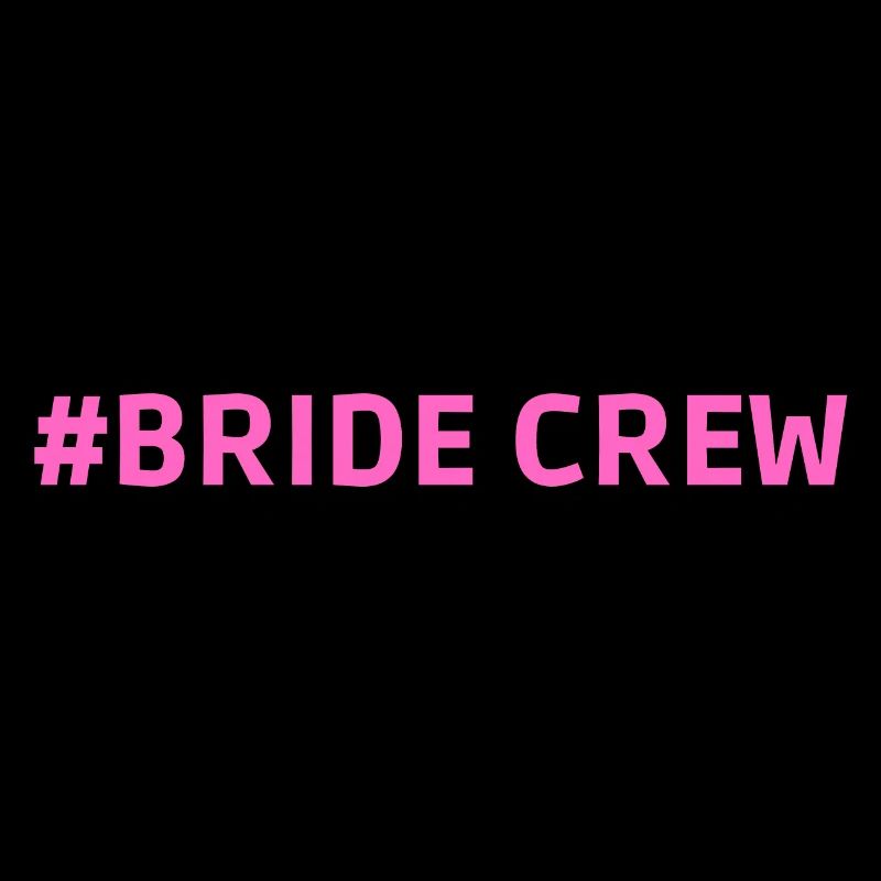 #Bride crew hen party