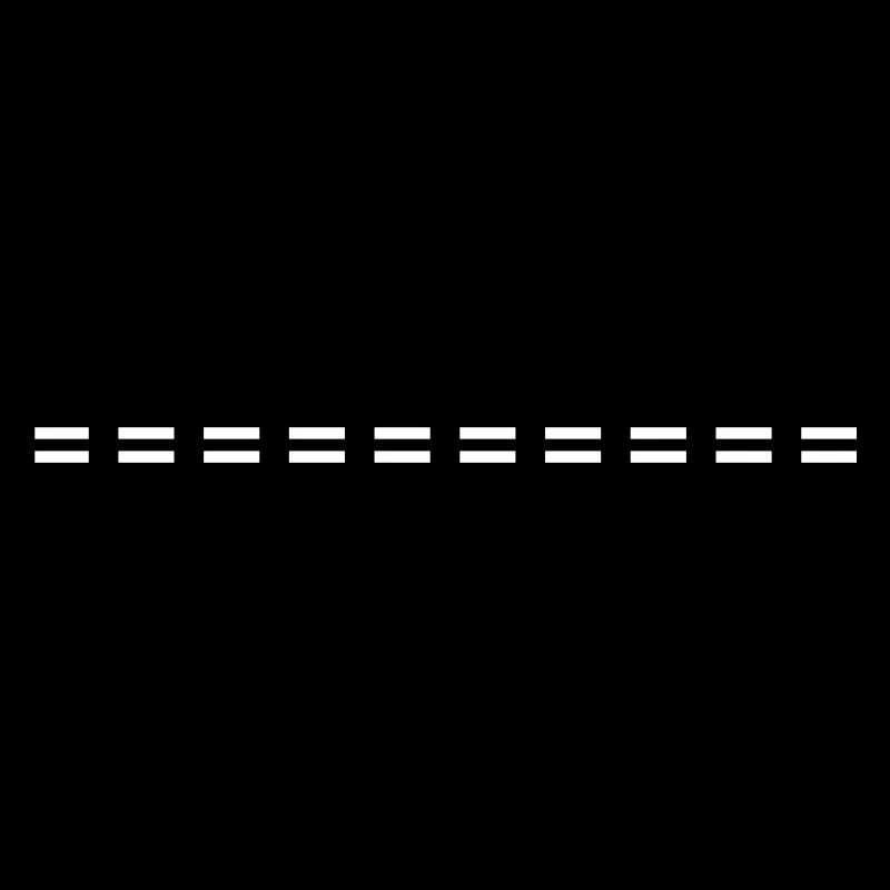 Line dashed symbol stroke