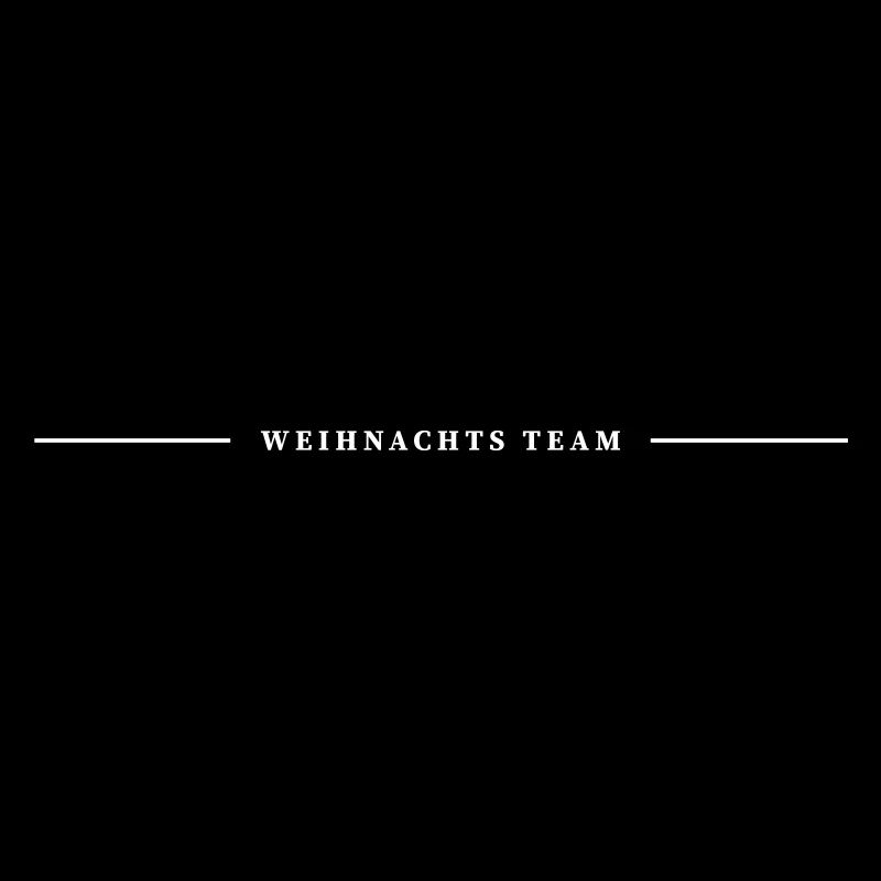 Weihnachts Team Linie