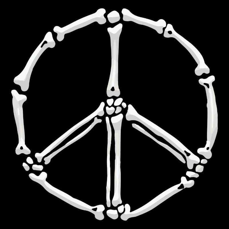 Knochenfriedenszeichen