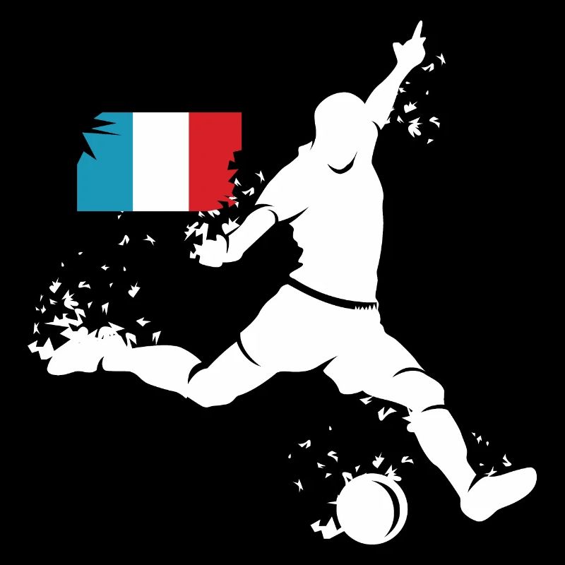 Fußball Spieler Explosion Frankreich EM 2024