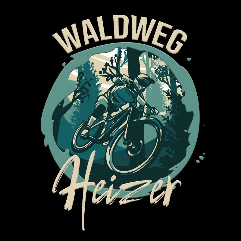 Waldweg Heizer