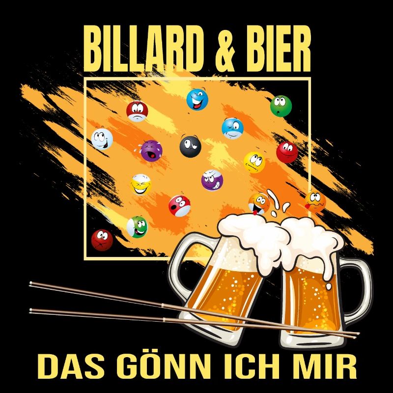 Billard & Bier - Das gönn ich mir