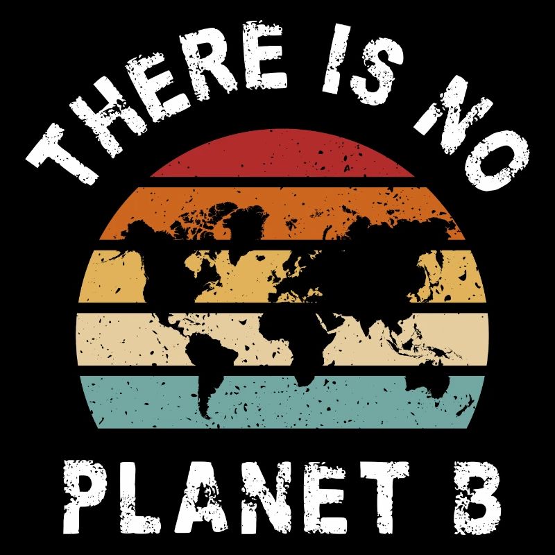 There is No Planet B Vintage Retro