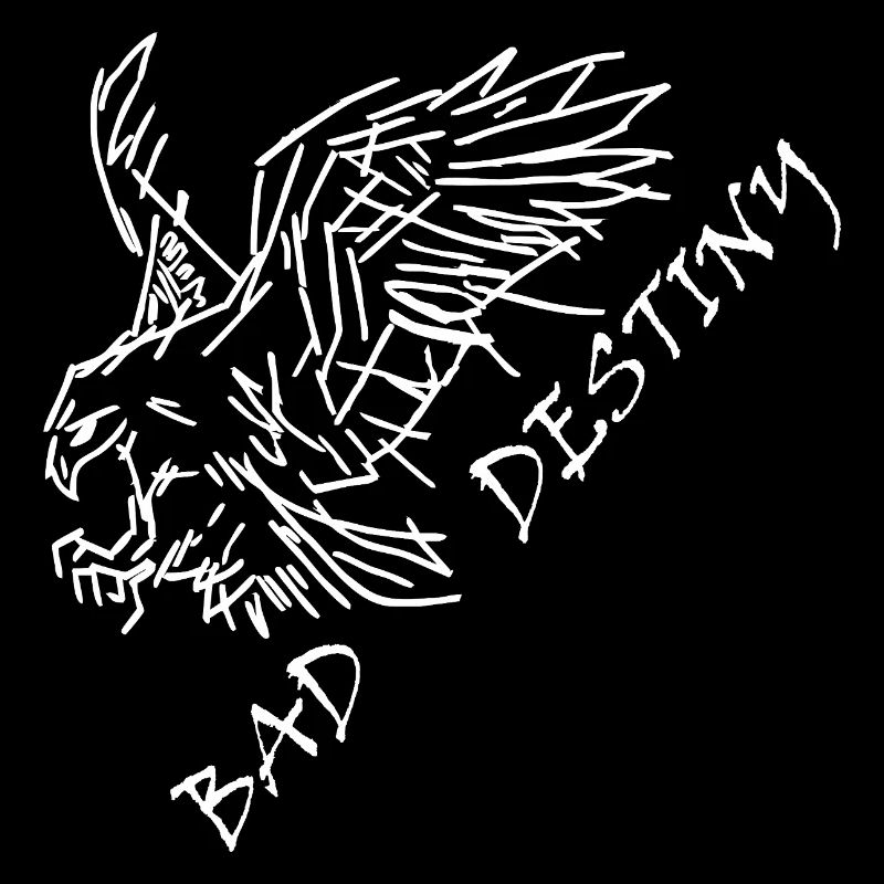 Bad Destiny in white