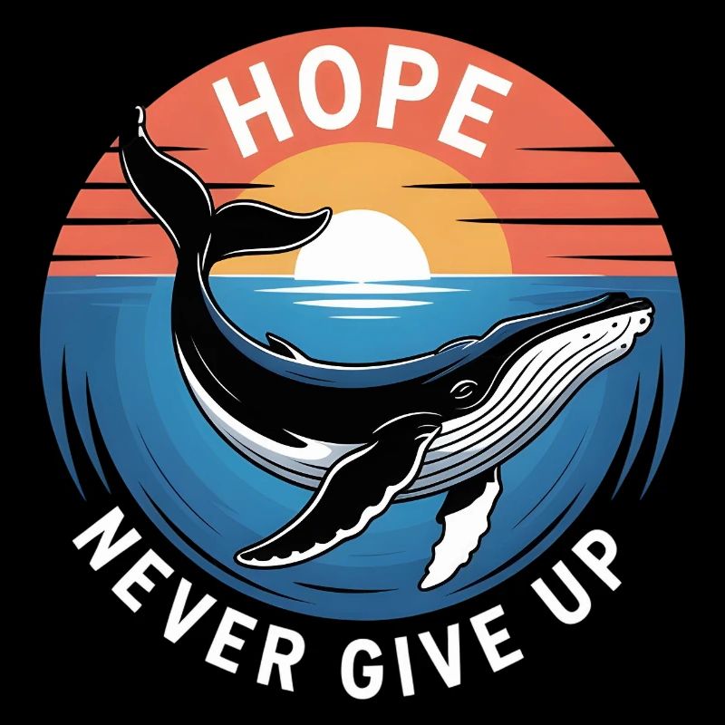 Hope/ Timmy der Wal in der Ostsee