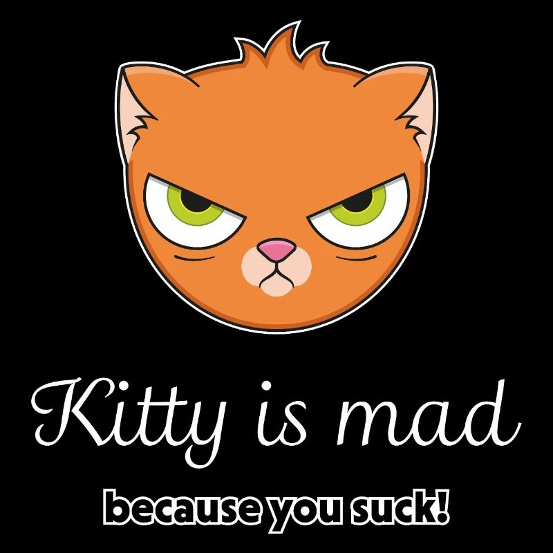 Angry Cat