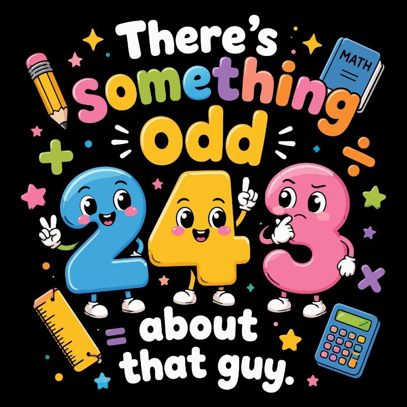 Something Odd About That Guy | Humour Maths