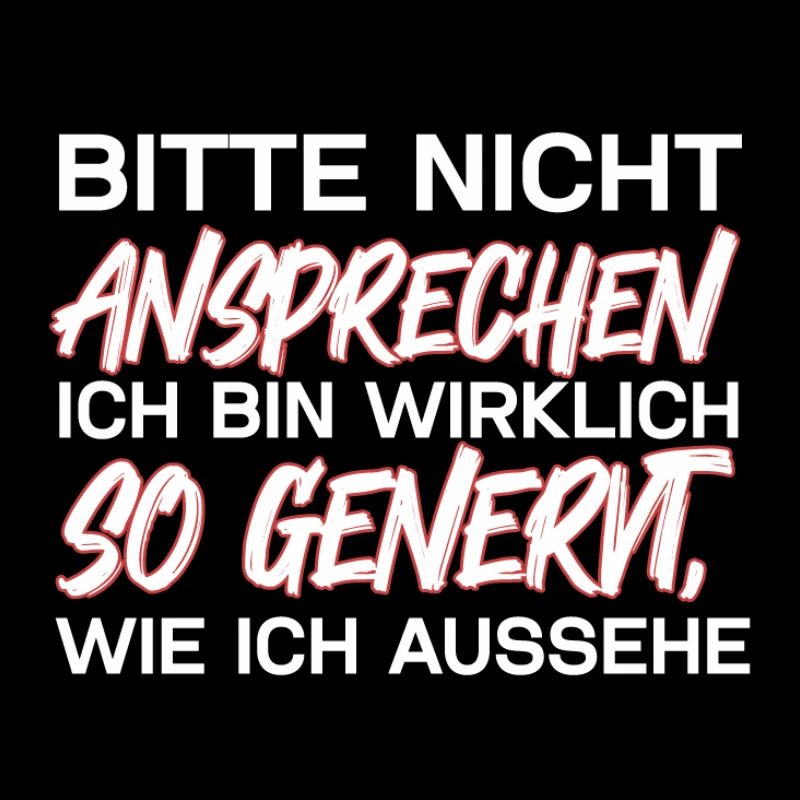 Bitte Nicht Ansprechen