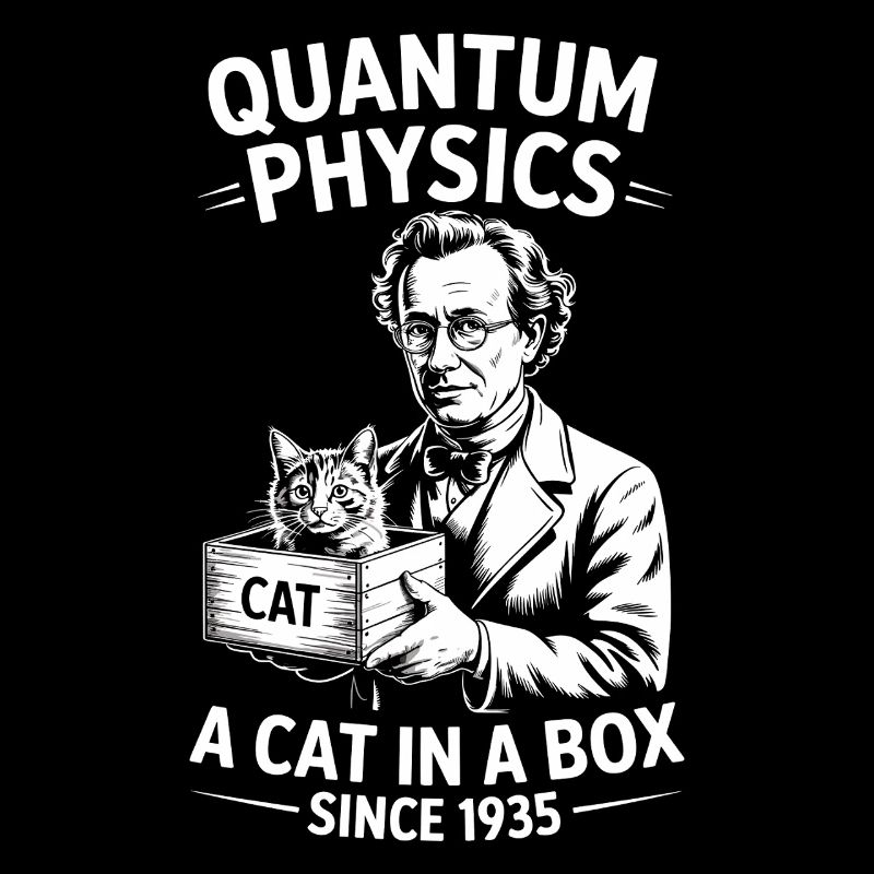 Quantum Physics a cat in a box since 1935