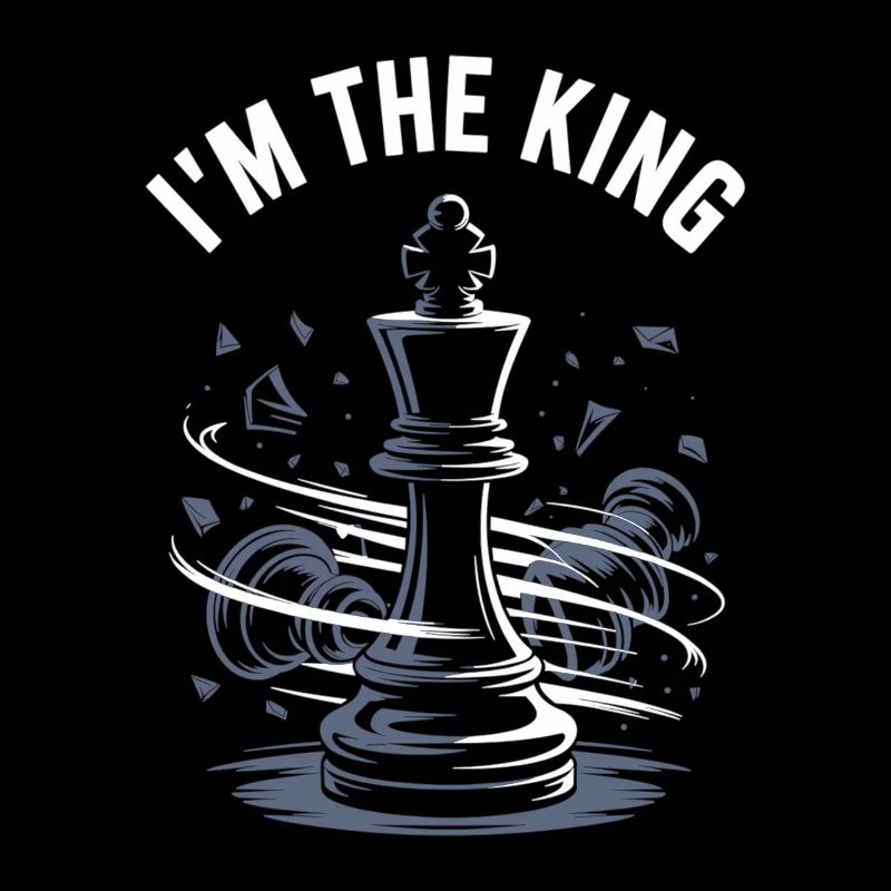 I’m the King – Chess Design
