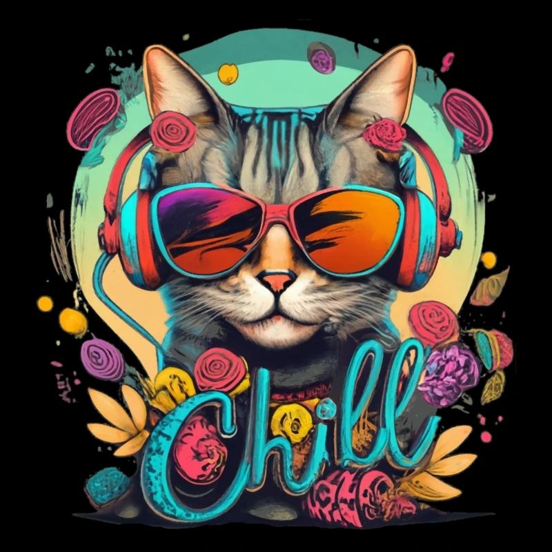 Chat réfrigéré