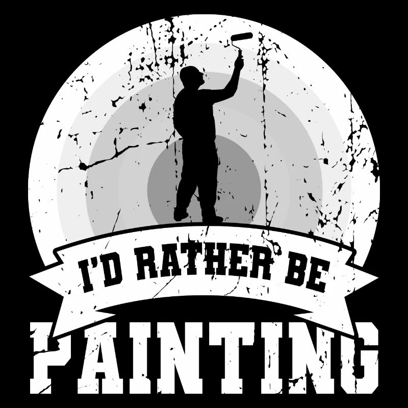 I'd rather paint