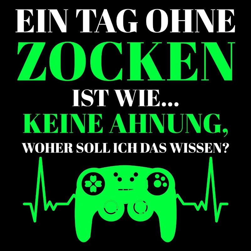 Zocker Flaute: Tag Ohne Zocken