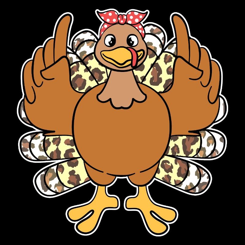 Thanksgiving Mama Mutter Oma Großmutter